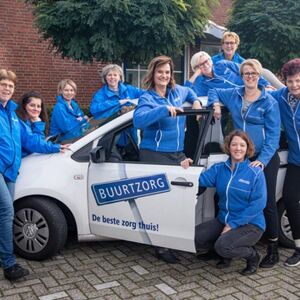 Une équipe Buurtzorg
