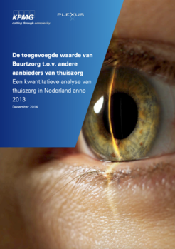 Couverture de l'étude de cas Buurtzorg par KPMG